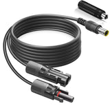 16.5Ft Solar to DC 8mm Adapter Extension Cable For Jackery / Anker / BLUETTI