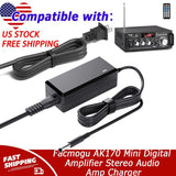 AC/DC Adapter For Facmogu AK170 Mini Digital Power Amplifier Stereo Audio Amp