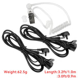 Walkie Talkie Headset Tube Earpiece for Cobra CXT195 CX112 ACXT1035r ACXT145