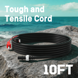 Electric Fishing Reel Power Cord Cable Compatible with Daiwa Tanacom 1000 750