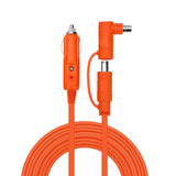 Car Charging Cable For GRECELL T300 T500 T1000 Solar Generator Power Ptation