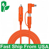 6.6FT Car Charger for Bluetti Portable Power Station B80/P AC180