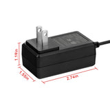 2-Prong 12.6V Charger For AC Adapter JY24-126-100-UD CZH015126100USWPL Power
