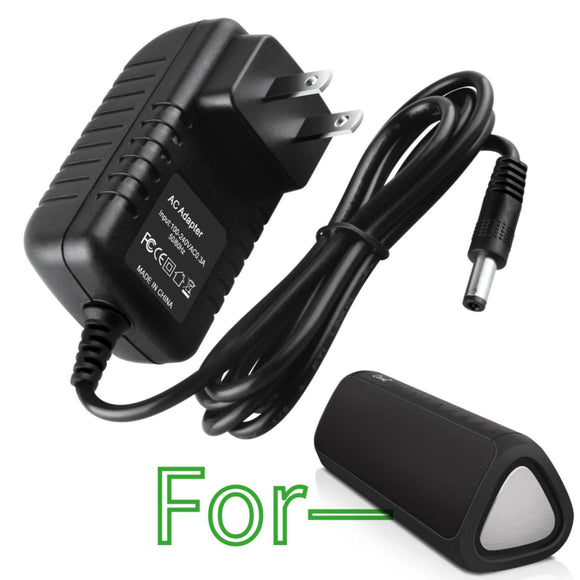 15V AC Adapter for OontZ Angle 3XL Ultra Portable Speaker Power Supply