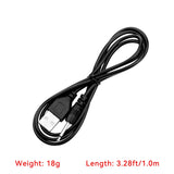 2PCS Charger Cable for Anti Dr Pen Ultima N2 A6 A1 M8 M7 M5 E30 X5 V3 V6 A6S