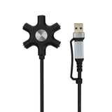 USB C to 3.5mm Audio Jack Aadpter for Samsung Galaxy S22/S21/S20,MacBook Air/Pro