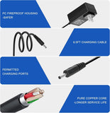 8.4V Charger for Savior Snow Deer Sun Will Heated Gloves, Socks, Vest