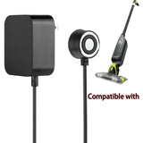 AC Adapter FOR Shark VM252 VM252C QM250 VACMOP Pro Cordless Vacuum Mop Charger