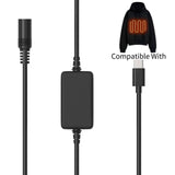 USB-C to DC 12V Heated Jacket Fit Milwaukee M12 AEG Ryobi
