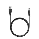USB Cord 10 Connectors for Moon Lamp,Massage Wand,Router,LED Light,Speaker More