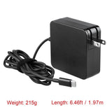45W USB Type-C  AC Adapter For Lenovo 500e Yoga Chromebook Gen4
