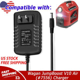 AC-DC Charging Adapter For Wagan JumpBoost V10 Air (#7556) Charger Power Supply
