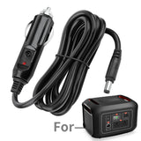 Car Adapter for Milin 622Wh Portable Power Station MLPS001 12-24V Auto Charger