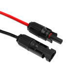 10FT Waterproof Solar Connector Entry Gland Cable Junction Box Through RV Roof