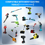 21V Cordless Leaf Blower Charger for Aoetree, KIMO, Somorei, StarVal, SHINTYOOL