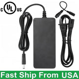 UL Listed AC/DC Charger Compatible with Tamobyke V20 / H9 /V20 PRO
