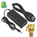 AC/DC Adapter for Charging Brady M410 M510 M610 M611 Label Printer