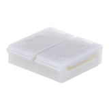 50pcs 4-Pin RGB LED Light Strip Connectors 10mm Unwired Gapless Solderless