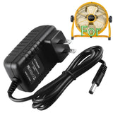 24V Charger for Geek Aire CF3 10" Outdoor Rechargeable Fan Adapter Power Cord