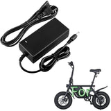 42V Charger Replacement for Jetson Atlas JATLAS-BLK Fat Tire E-Bike Power Supply Cord