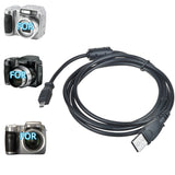 USB Data Cable Cord Power for KODAK EasyShare Z612 Z650 Z700 Z710 Z730 Z712 IS