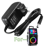 AC Adapter Charger for Masingo Allegro X8 Karaoke Machine Speaker Power Cord