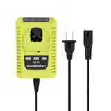 P117 P118 18V Charger for Ryobi One+ 12V 14.4V 18V Lithium/NiMh/Nicad Battery