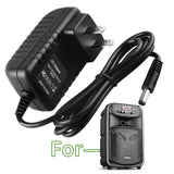 AC Adapter for Geyguy GTSK8-1 GTSK8-2 Trolley Karaoke Speaker PA System PSU