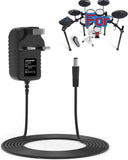 AC Adapter For Alesis Crimson III - Electric Drum Kit with Bluetooth
