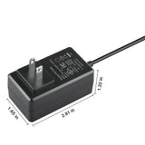 AC Adapter for Audio-Technica AT-LP120XUSB SV Direct Drive Turntable Analog