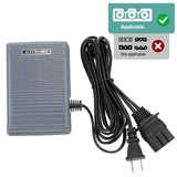 Sewing Machine Foot Pedal Power Cord for Brother XL6562 XL3500 VX808