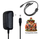 4.5V AC Adapter for Lemax 74231 74254 74264 Spooky Town Christmas Village