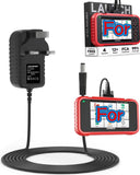 AC Adapter For LAUNCH OBD2 Scanner CRP129E / CRP129I  V2.0