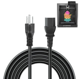 UL Cord for Flashforge Adventurer 5M/Adventurer 5M Pro/AD5X,Bambu Lab A1 Mini