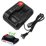 20V MAX Charger for Porter-Cable PCC680L,For Black & Decker LBXR20 Batteries