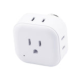 Light Socket Outlet Adapter 1000W E26 Bulb Socket to 3/2 Prong Outlet Converter