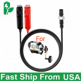 10FT Fishing Reel Power Cord For Shimano reel 18 ForceMaster 600,15 PLEMIO 3000