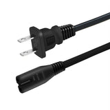 AC Power Cord For TRIBIT StormBox Blast 2 Portable Bluetooth Speaker-UL 6FT