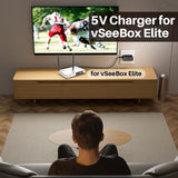 5V 2A Charger For vSeeBox V5 Pro, V5, V3 Pro, V3 Plus, V2 Pro, V2, V1 Pro, V1