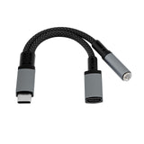 Hi-Res 32bit/384kHz Aux PD 60W Fast Charger For 16/15 Pro Max, S24Ultra, Pixel 9