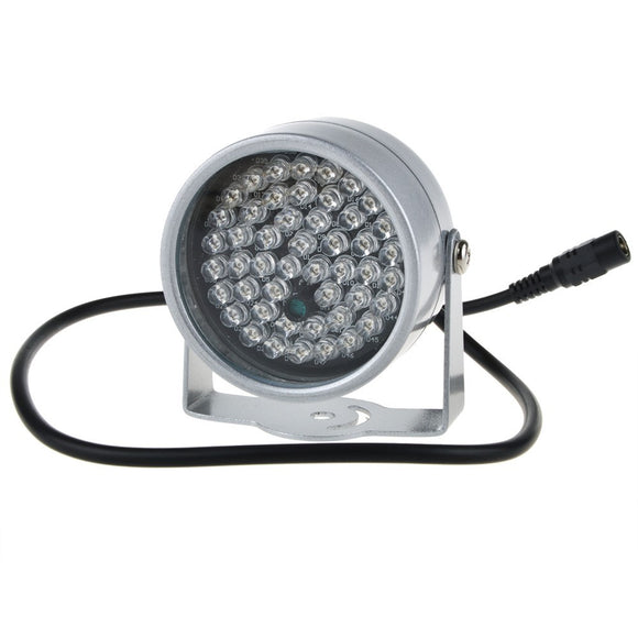 48 LED IR Lights 60 Degree Wide Night Vision Light for CCTV Camera Security Gate
