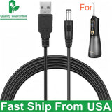 AC Charger For Bitvae D2/R1/R2/S2 Electric Toothbrush,C2/C5/C6 Water Flosser