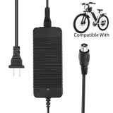 42V 2A Power Charger for Nakto 36V Fashion Elegance Pony Mini