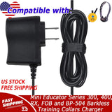 Charger for Mini Educator Series 300, 400, RX, FOB and BP-504 Barkless
