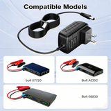 14V Adapter for Halo Bolt 57720 58830 mWh 58830mWh