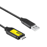 USB Battery Charger Data SYNC Cable Cord For Samsung TL205 TL210 TL220 i8 Camera