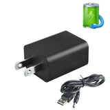 5V 2A Charger For Caytraill facial brush, Bahfir, Aiyabrush, Gloridea, Wepklin