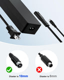 42V AC Adapter for NAKTO City Stroller, Pony, Mini Cruiser, Fashion,Cruiser,