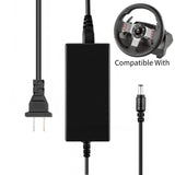 24V AC Adapter Power Supply for Logitech G27 G923 Racing Wheel WU0006