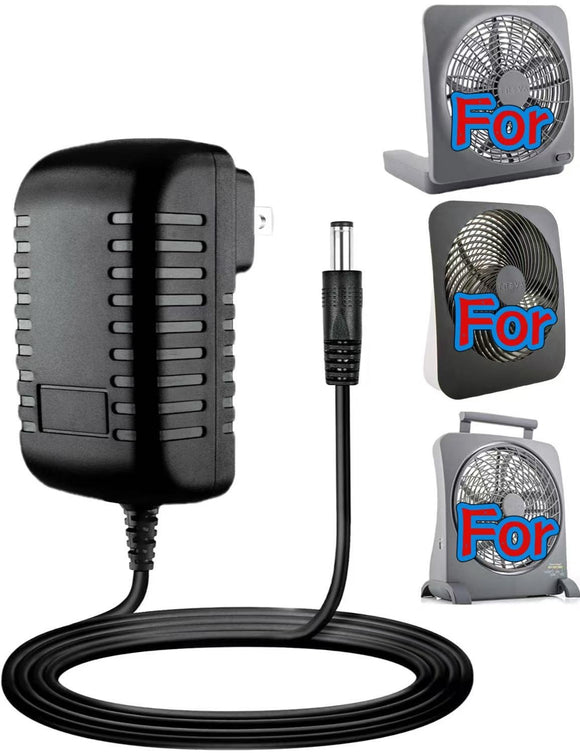 12V AC Adapter For O2Cool Treva 10